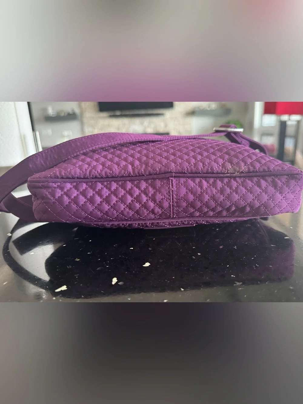 Vera Bradley Women's Polyester Rfid Little Hipster Crossbody